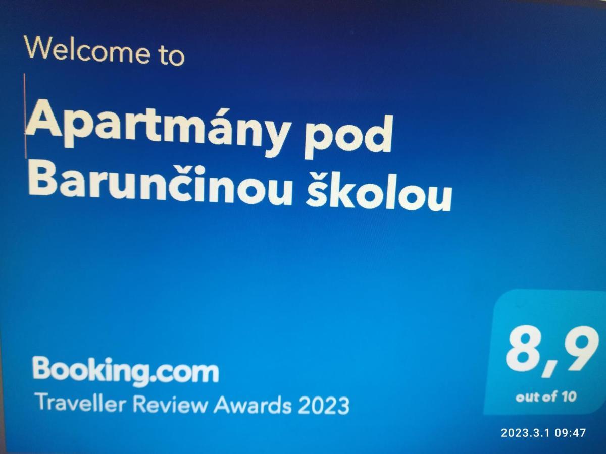 Apartmany Pod Baruncinou Skolou Česká Skalice エクステリア 写真