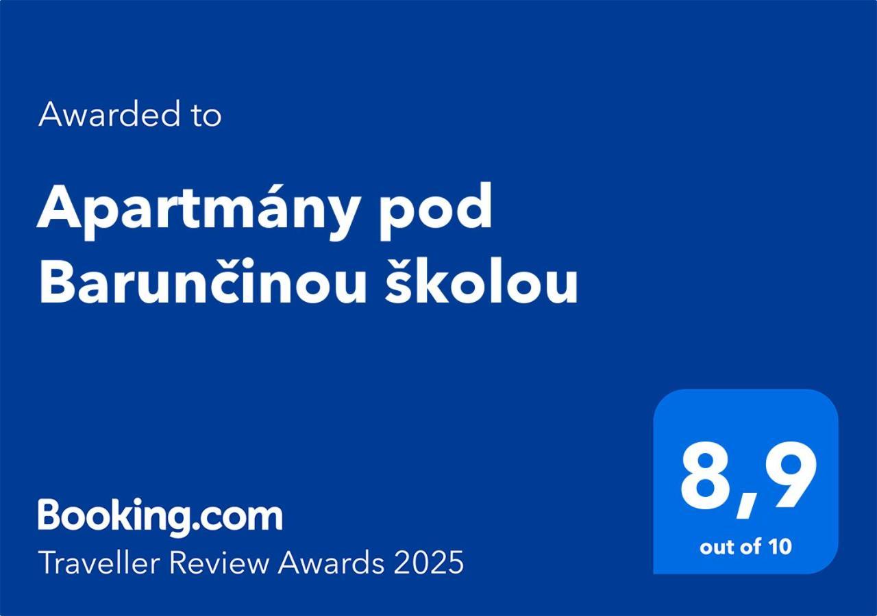 Apartmany Pod Baruncinou Skolou Česká Skalice エクステリア 写真